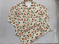 Ensemble de pyjamas de famille personnalisés en bambou, vêtements de nuit pour femmes, manches longues, deux pièces pour enfants, pyjamas de Noël pour la famille