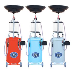 Vente d'usine 18 gallons dispositifs de changement d'huile réglables réservoir de <span class=keywords><strong>vidange</strong></span> de fluide industriel égouttoir d'huile usée de <span class=keywords><strong>voiture</strong></span> pneumatique - Product Image 2