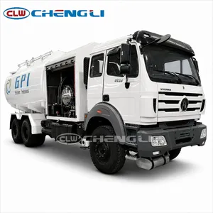 รถบรรทุกน้ำมันเชื้อเพลิงสำหรับอากาศยาน Dongfeng 6*4 Aviation Jet A1 ความจุ 25 ลูกบาศก์เมตร บรรจุน้ำมันเชื้อเพลิง 6600 แกลลอนสหรัฐฯ รถบรรทุกเติมน้ำมันเครื่องบิน - Product Image 1