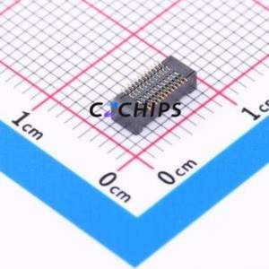 HC-PBB40C-24DS-0.4V-2.5-02 Board-to-Board & Backplane Connector SMD,P=0.4mm Connector 24P 0.4mm Slot Butt Joint Vertical Mount - Product Image 2