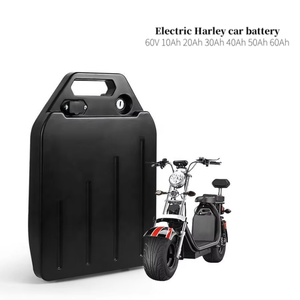 Paket Baterai Lithium LiFePO4 60V 24Ah 3000W 6000-Cycle dengan Cangkang ABS yang Dapat Dilepas untuk Skuter Citycoco dan Kit Konversi E-bike - Product Image 1