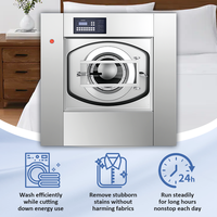 Lave-linge industriels 50kg 70kg 100kg 130kg 150kg pour hôtels, lave-linge pour draps d'hôtel, lave-linge pour draps de lit pour chaînes hôtelières