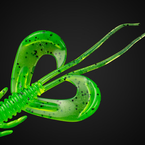 Nouveau design 5cm/1.9g crevettes appâts souples leurre de pêche TPR flottant écrevisses actives salées pour Texas Rigs Jig Ned Split <span class=keywords><strong>Drop</strong></span> <span class=keywords><strong>Shot</strong></span> - Product Image 3