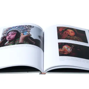 2023 High Quality Personalized Design Photographic Portfolio Hardcover Book