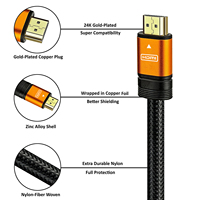 Boîte d'emballage OEM de différentes couleurs pour câble 8K, prise en charge 6 entrées 1 sortie pour Switch 3D 60HZ haute résolution 2.1 PVC projecteur