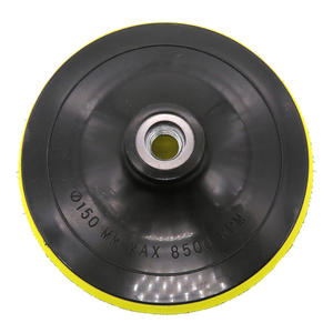 Base de Soporte para Discos Abrasivos de 6 Pulgadas con Gancho y Bucle, Rosca M14, Plato de Respaldo para Lijadora Eléctrica, para Trabajos en Madera, Metal y Pulido - Product Image 1