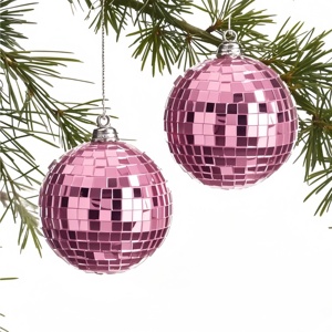 MEICHUANGHUI Hot Sale Hanging Reflective Mirror <strong>Disco</strong> <strong>Ball</strong> for Home Party Festival Christmas Decoration Custom 100cm <strong>Disco</strong> <strong>Balls</strong> - Product Image 4