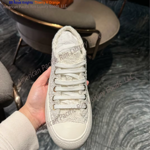 High Quality Pure White Sneakers Stylish and Breathable <b>Canvas</b> Walking Shoes Lightweight and Casual Design - Product Image 4