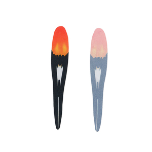Plumas Sintéticas Precortadas para Atar Moscas, Sustituto de Plumas de Gallo de la Selva, Lámina de 4 Tamaños Surtidos, Materiales para Atar Moscas Húmedas y Moscas para Salmón - Product Image 2