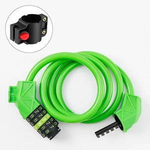 Flexible Bicycle Cable <strong>Lock</strong> with 5 - Digit <strong>Security</strong> <strong>Code</strong> on Sale - Product Image 6