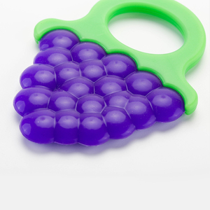 <span class=keywords><strong>Mordedor</strong></span> de Silicona Suave para Bebés, Certificado ISO9001, Diseño de Frutas, Moldeador de Dientes, Boca Ancha, Color Personalizable, Unisex, Venta al Por Mayor - Product Image 2