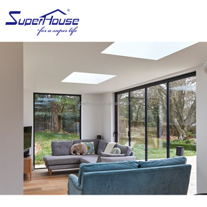 Úc USA Caribbean hiện đại cố định cửa sổ tường kính kích thước lớn cửa hàng shopfront Tùy chỉnh hình tròn hình ảnh cửa sổ - Product Image 2