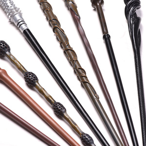 Baguette de sorcier pour la pratique des sorts, accessoire de cosplay, baguette magique en résine, jouets de <span class=keywords><strong>collection</strong></span>, cadeaux - sans emballage - Product Image 3