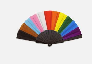 Abanico de Mano de PVC Estilo Chino con Sonido de Plástico para Decoración del Hogar, Regalos Empresariales, Modelo para Entusiastas de las Manualidades - Product Image 5