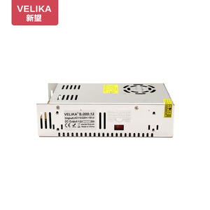 Velika S-300-12 <b>12V</b> 25A <b>Switching</b> Power Supply For Led Strip Indoor Use - Product Image 1