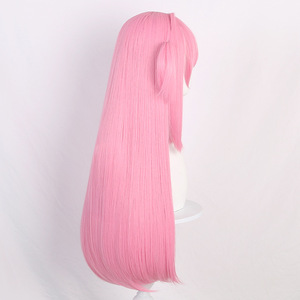Vente en gros de hitori gotou cosplay perruque épingles à cheveux bocchi le rock! Anime Pink Long 32 ''Extensions de cheveux Cosplay résistants à la chaleur - Product Image 4