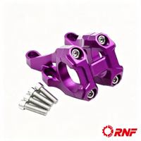Lenkererhöhung-Adapter-Kit CNC Aluminium Klemmhalterung OEM für Sur-Ron Light Bee Ultra Bee Elektro-Offroad-Dirtbike Upgrade
