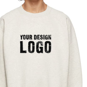 Sudadera Casual Básica de Color Sólido para Hombre, Talla Grande, Venta al por Mayor, Cuello Redondo, Felpa Francesa, Holgada, Sudadera con Capucha para Hombre - Product Image 4