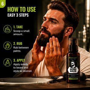 <span class=keywords><strong>Lotion</strong></span> <span class=keywords><strong>Barbe</strong></span> Végane Homme 30ml OEM ODM en Gros – Rafraîchissante, Anti-Pellicules, Fortifiante, Favorise la Croissance et la Brillance – Sans Sulfate/Parabène - Product Image 6