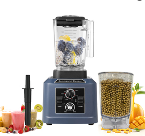 Exprimidor Comercial de Alta Potencia 506 B, Exprimidor Lento de Boca Ancha, Mezclador de Frutas y Licuadora - Product Image 2