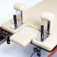 Tmax Walnussholz Pilates Reformer Holz-Pilates-Reformer-Maschine für Gewerbliche Nutzung Großes Ahorn-Pilates-Gerät