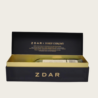 Boîte-cadeau de bouteille de vin en papier dur personnalisable de luxe Offre Spéciale emballage biodégradable recyclable stratification mate tache de feuille d'or