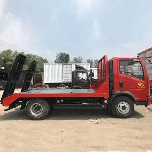 새로운 디자인 4X2 전기 화물 트럭 영 방출 전기 트럭 가벼운 편평한 침대 트럭 JYJ5040TPBD 2021 Longwin
