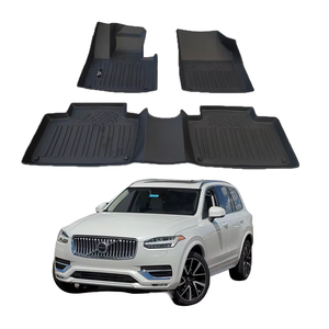 Accessoires de voiture anti-âge résistants aux UV en gros, tapis de sol de voiture 3D en TPE pour <span class=keywords><strong>VOLVO</strong></span> <span class=keywords><strong>XC90</strong></span> <span class=keywords><strong>2023</strong></span> - Product Image 1