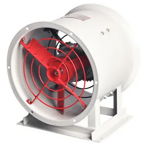 High Temperature Blower Explosion Proof Pipe-Type Smoke Exhaust Fan Explosion-Proof Axial Fan 600MM