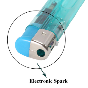 Nhà Máy Bán buôn số lượng lớn Bật lửa dùng một lần biểu tượng tùy chỉnh thuốc lá hút thuốc điện nhẹ hơn - Product Image 4