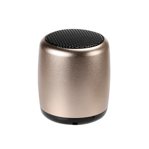 Mini <span class=keywords><strong>música</strong></span> Bluetooths4.2 altavoz inteligente de Metal de aluminio altavoz portátil Multimedia azulejos altavoz - Product Image 3