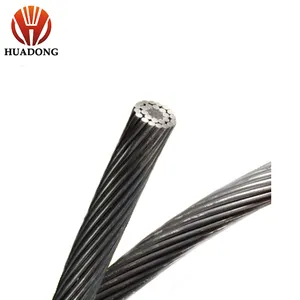 All Aluminum Conductors Aac Conductor AAC/AAAC/ACS Conductor Aluminum Conductor Carbon Fiber Composite Core Reinforced Conductor