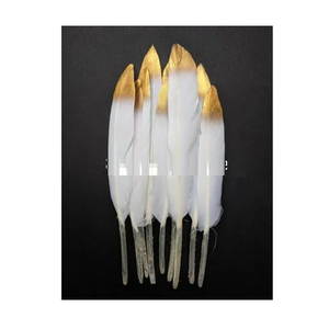 Plumes Teintes Premium pour la Chapeillerie Décorations de Mariage Artisanat Fait Main et Accessoires de Mode - Product Image 4