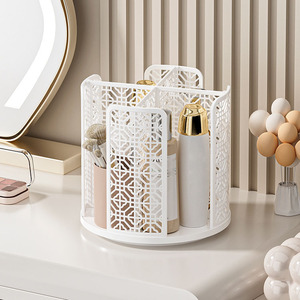 Organisateur <span class=keywords><strong>pivotant</strong></span> moderne en plastique écologique à 360 degrés, type sur pied, pour <span class=keywords><strong>cuisine</strong></span> et salon, rangement d'épices, <span class=keywords><strong>étagère</strong></span>s détachables - Product Image 2