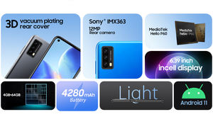 Blackview A90 Smartphone Originale Helio P60 Octa Core <span class=keywords><strong>Telefono</strong></span> Cellulare 4GB+64GB 4280mAh Android <span class=keywords><strong>11</strong></span> <span class=keywords><strong>Telefono</strong></span> 4G LTE - Product Image 5