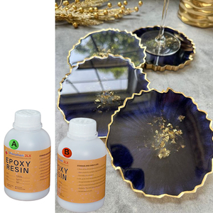 Cheap <b>Epoxy</b> <b>Resin</b> DIY for <b>Epoxy</b> <b>Resin</b> Coaster Art Crafts Charms Gallon Kit Set - Product Image 2