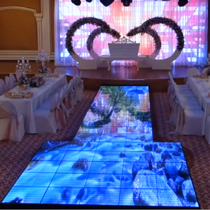 Danseuse led interactif avec écran numérique HD, led, mobile, vidéo numérique, à vendre - Product Image 1
