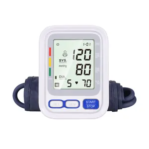 bp monitor digital adaptor Suppliers-Szkia Rechargeable Digital Monitor Tekanan Darah Monitor Tekanan Darah dengan Suara Sphygmomanometer Elektronik Bp Meter