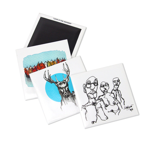 <span class=keywords><strong>Foto</strong></span> personalizzata in metallo 3D magnete per frigo personalizzato magneti per frigo per frigorifero - Product Image 4