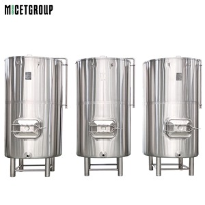 Tanque de Almacenamiento de Sake Japonés de 800L Personalizable, Tanque de Servicio Brite de Acero Inoxidable SS304, Aislado a Presión con Limpieza CIP para Cervecerías de Sake - Product Image 1