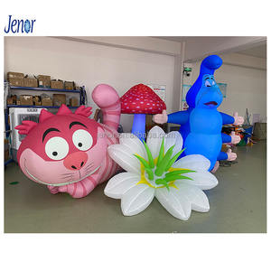 <span class=keywords><strong>Alice</strong></span> <span class=keywords><strong>au</strong></span> <span class=keywords><strong>pays</strong></span> <span class=keywords><strong>des</strong></span> <span class=keywords><strong>merveilles</strong></span> Modèle de dessin animé <span class=keywords><strong>Chat</strong></span> du Cheshire gonflable pour décorations de parc - Product Image 6