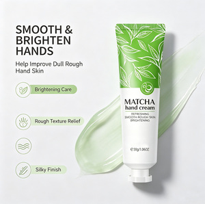 Crème pour les mains au matcha LAIKOU antioxydante, contrôle le sébum et illumine les mains ternes et jaunâtres. - Product Image 2