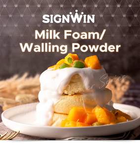 Versatile smooth texture blueberry milk foam <b>drink</b> powder easy to prepare and consistent in quality for beverage <b>shops</b> - Product Image 2