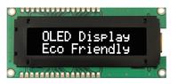 شاشة عرض OLED زرقاء 16*2، واجهة 1/16، شاشة OLED صغيرة