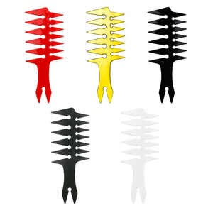 หวีสองด้านสำหรับโรงแรมทรงผมย้อนยุคสำหรับ<span class=keywords><strong>ผู้ชาย</strong></span>หวีสองด้านฟันกว้างอเนกประสงค์หัวมันไฮไลท์อเนกประสงค์ - Product Image 1