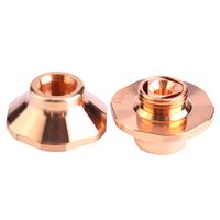 Tous types de buses laser pour différentes têtes de découpe laser EAA EAU D32 D28 HSG Hans NK Laser Cutter