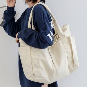 Sac fourre-tout imprimé écologique à faible MOQ, en toile de coton de haute qualité, avec logo personnalisé, idéal pour le shopping et l'usage quotidien - Product Image 1