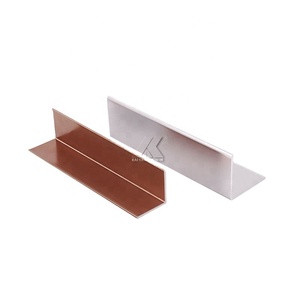 Bán hàng nóng kho nhôm gạch TRIM Góc uốn tóc bồng nhôm hợp kim nhôm đường cong TRIM - Product Image 4