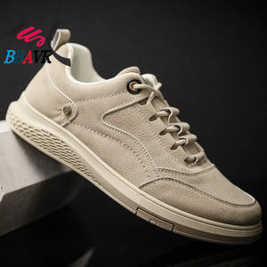 รองเท้าผ้าใบผู้ชายพื้นยางแฟชั่นลำลอง - Product Image 4