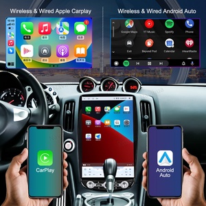 Navihua Qualcom Chip Android Car Radio Audio Tesla Style Vertical Screen for Nissan 370Z 2005-2019 Wireless Carplay Multimedia - Product Image 6